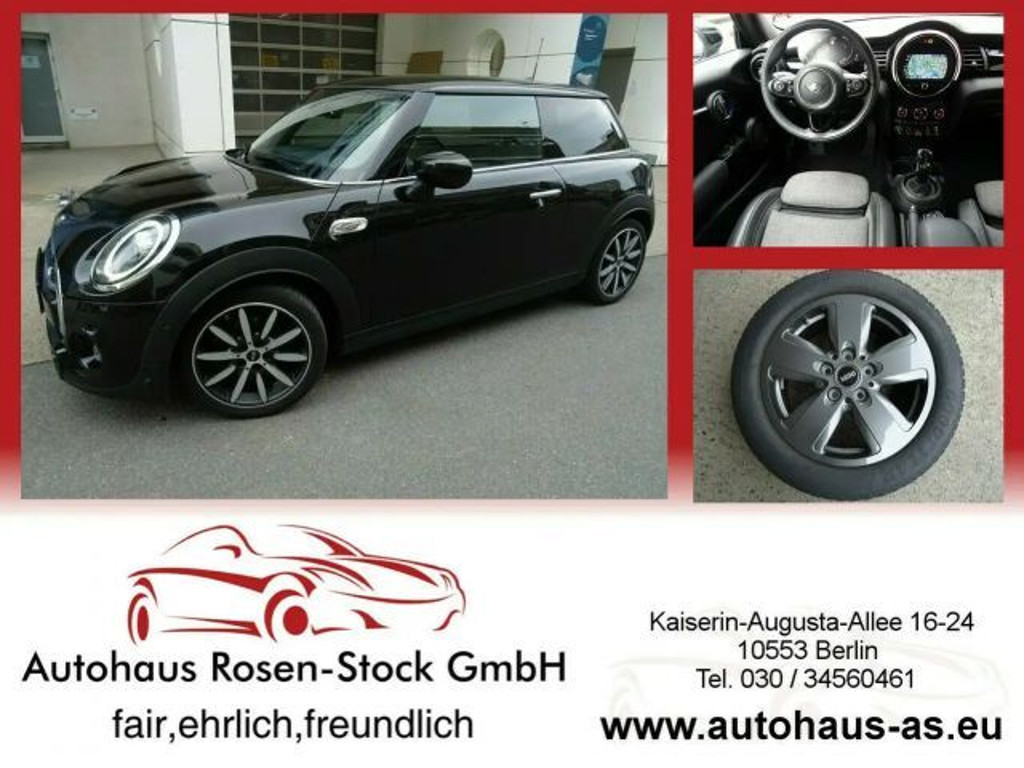 Mini Cooper S Autom,ACC,CarPlay