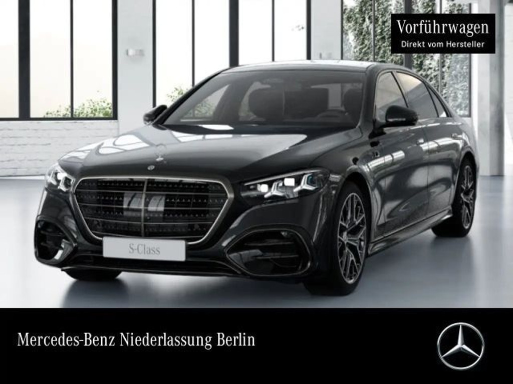 Mercedes-Benz S-Klasse S 450 4MATIC AMG Line Limousine Lang Sedan