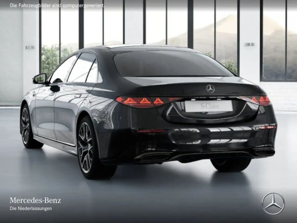 Mercedes-Benz S-Klasse