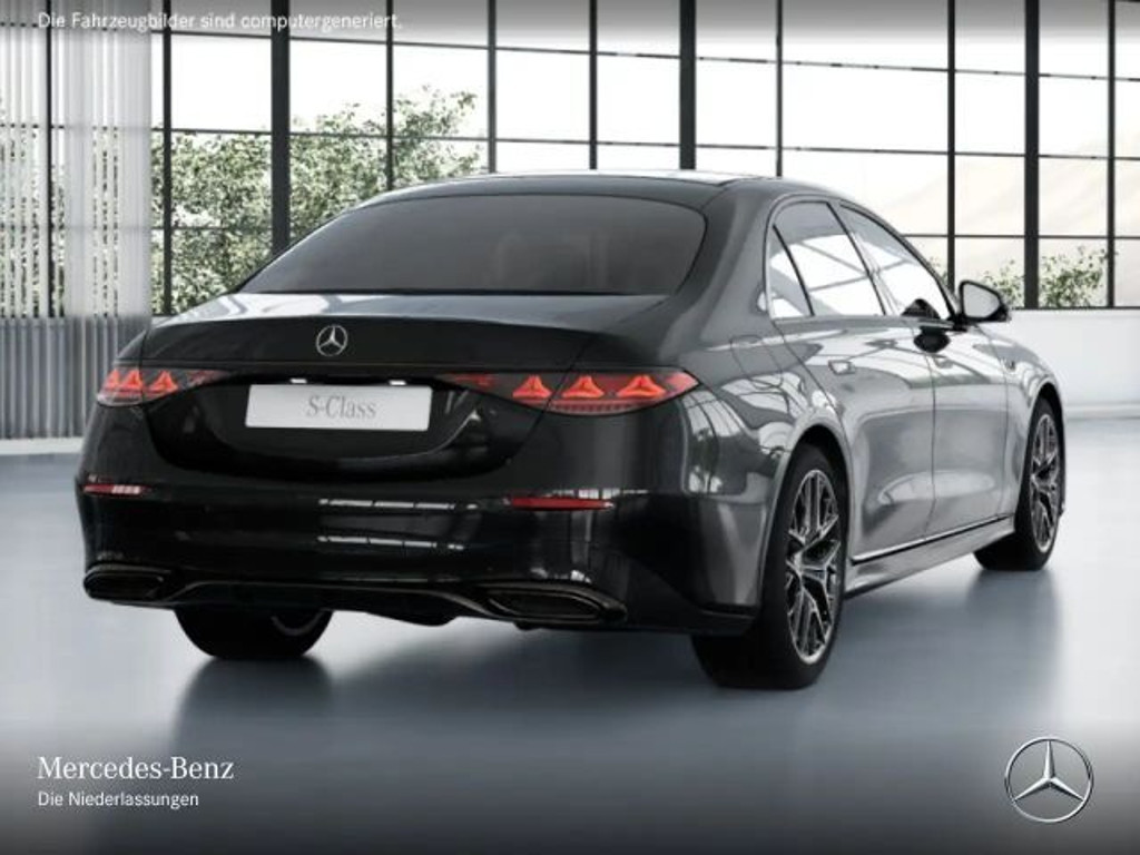 Mercedes-Benz S-Klasse