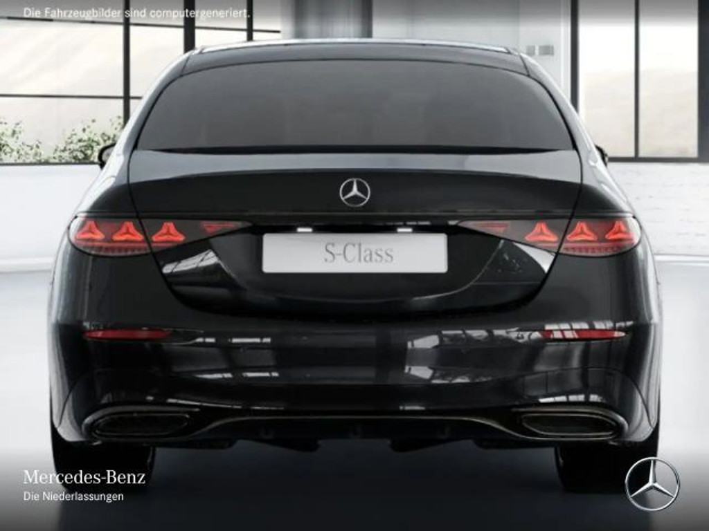 Mercedes-Benz S-Klasse