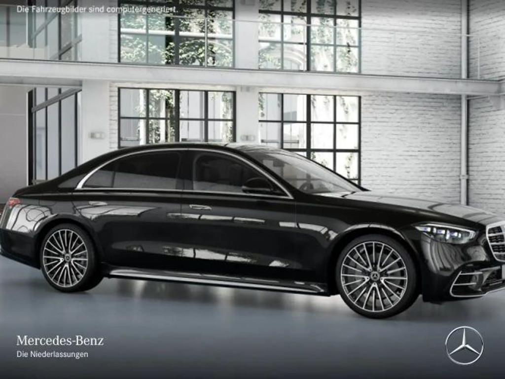 Mercedes-Benz S-Klasse