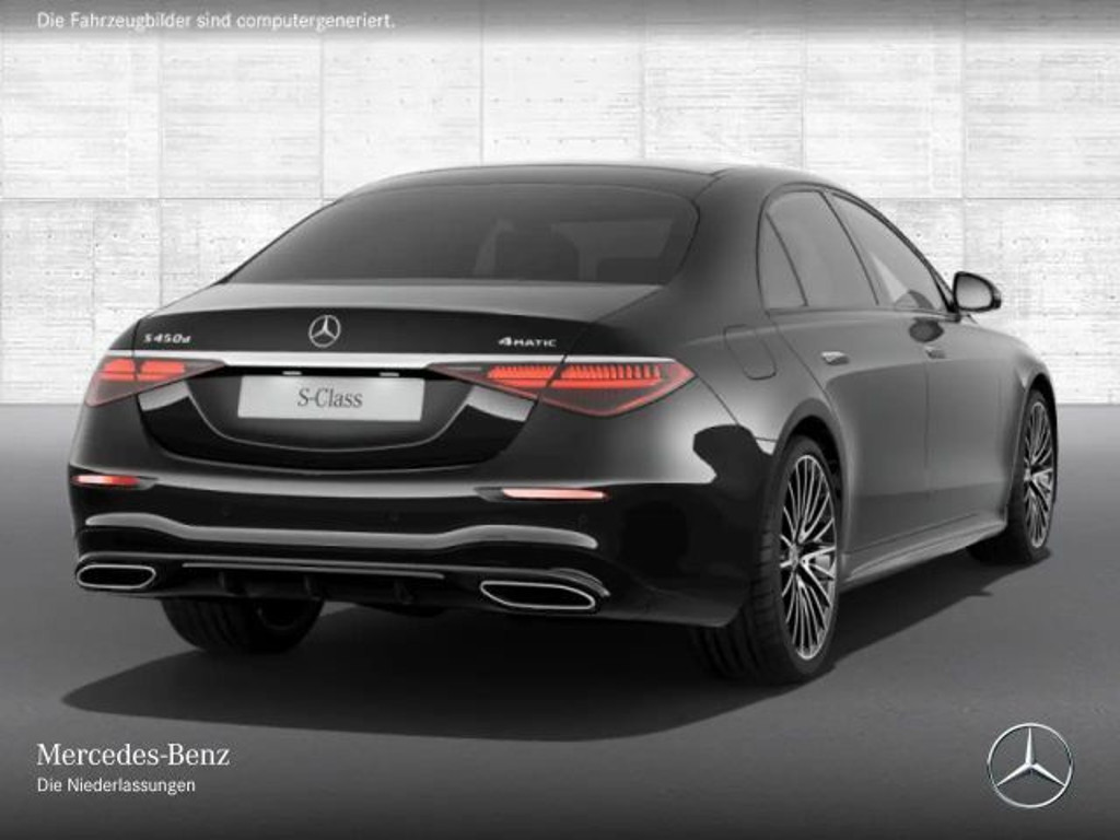 Mercedes-Benz S-Klasse