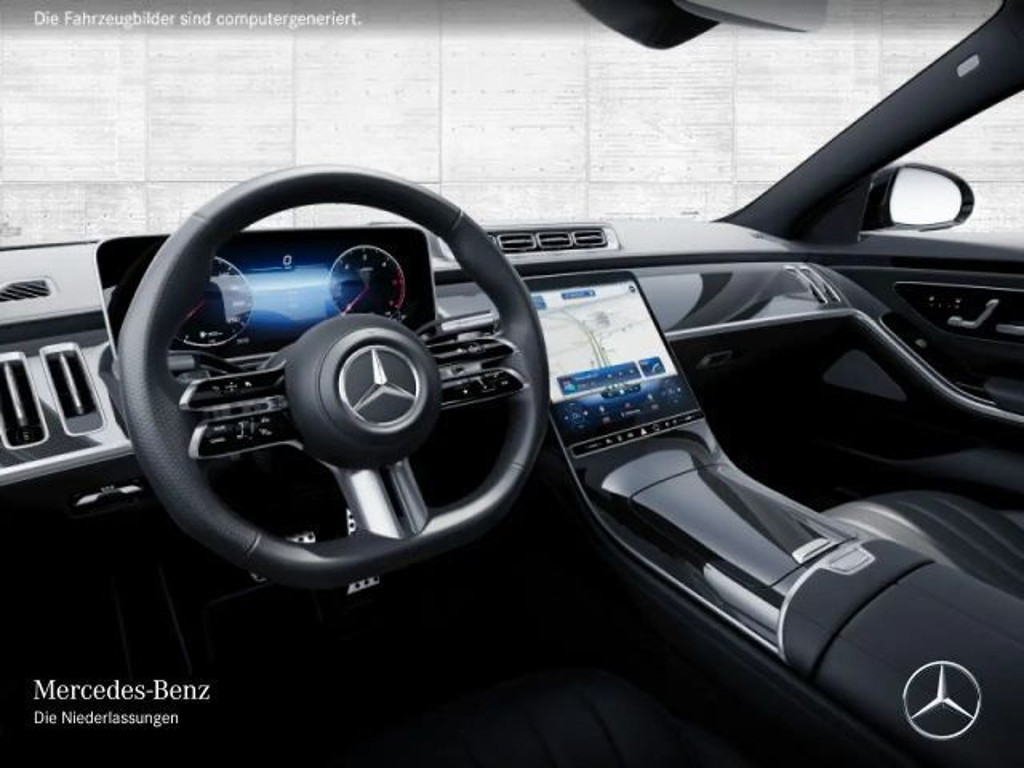Mercedes-Benz S-Klasse