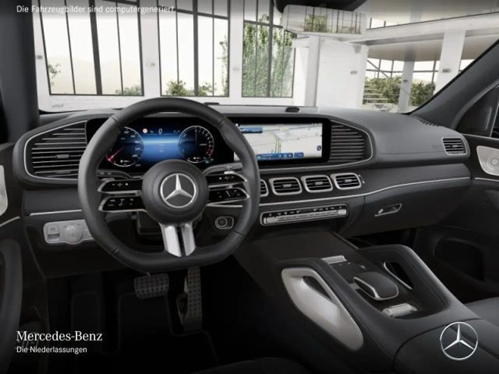 Mercedes-Benz GLE-Klasse