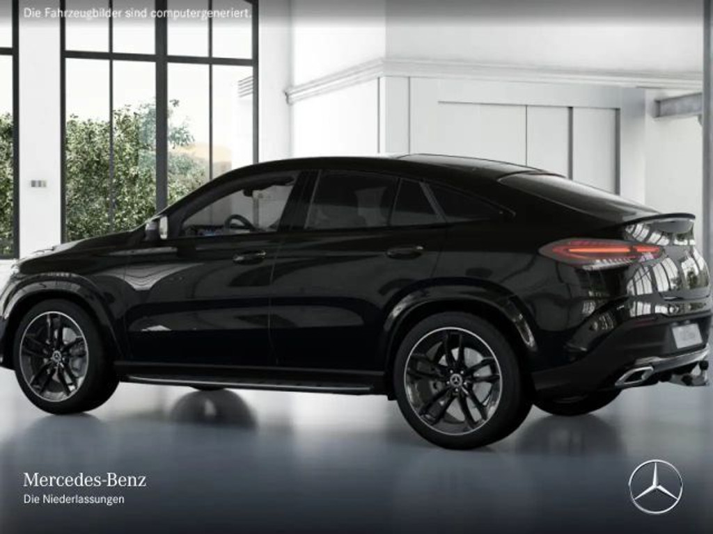 Mercedes-Benz GLE-Klasse