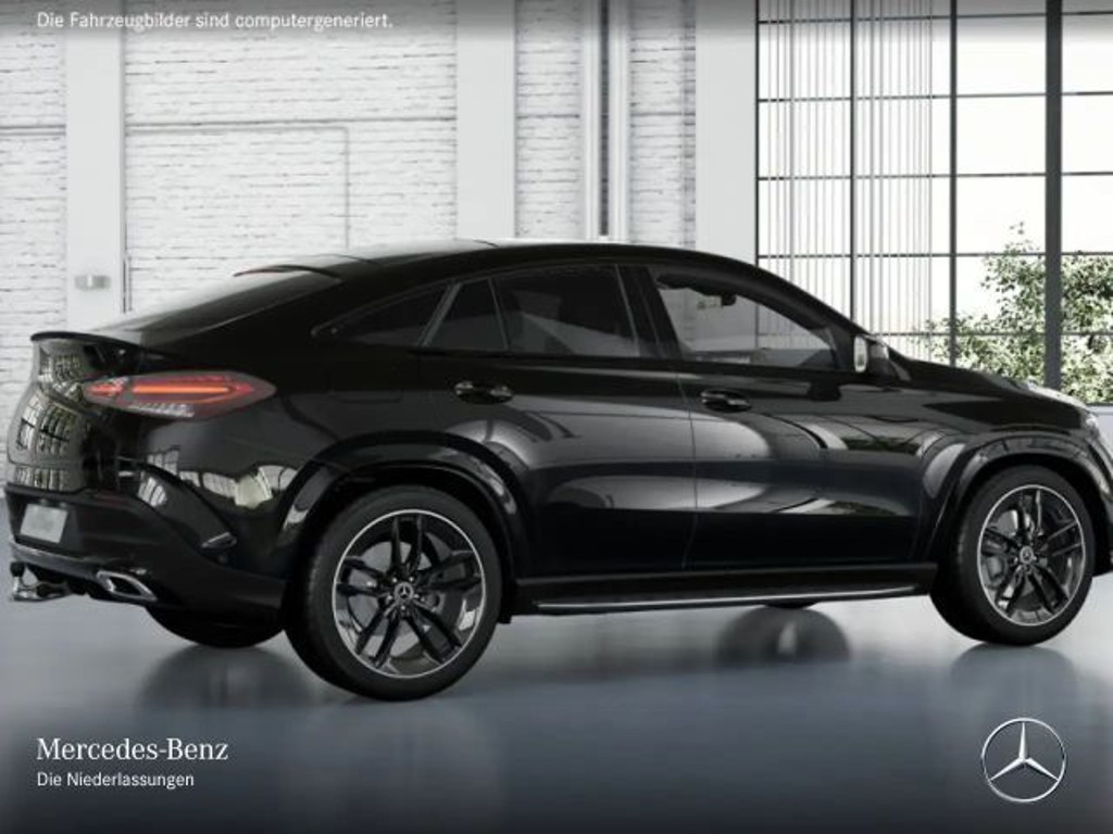 Mercedes-Benz GLE-Klasse