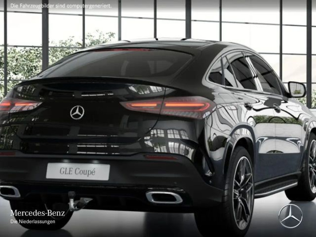 Mercedes-Benz GLE-Klasse GLE 300 4MATIC AMG Line Coupé GLE 300 d