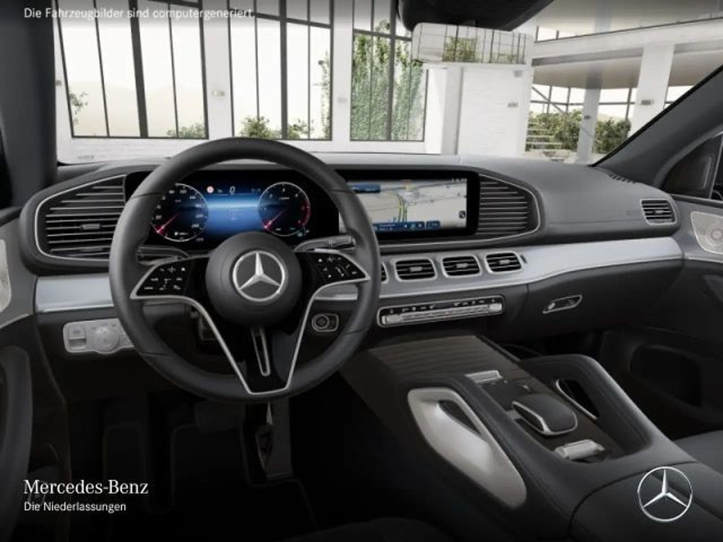 Mercedes-Benz GLE-Klasse