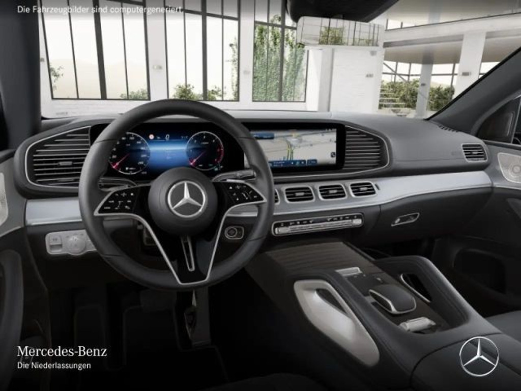 Mercedes-Benz GLE-Klasse