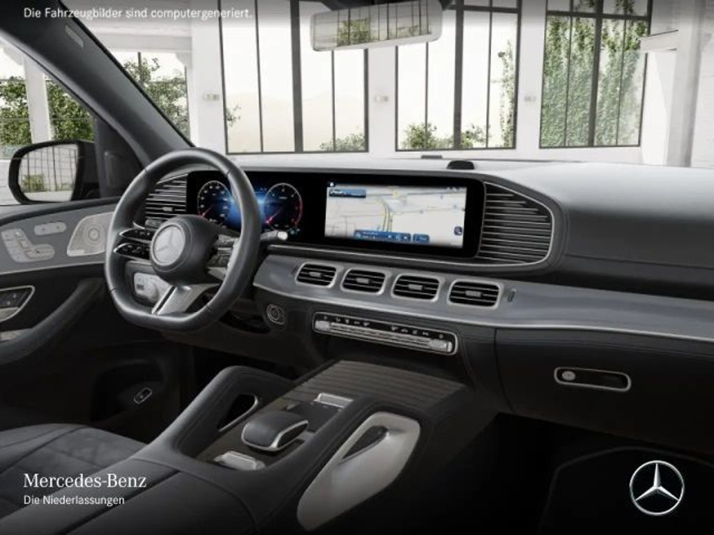 Mercedes-Benz GLE-Klasse