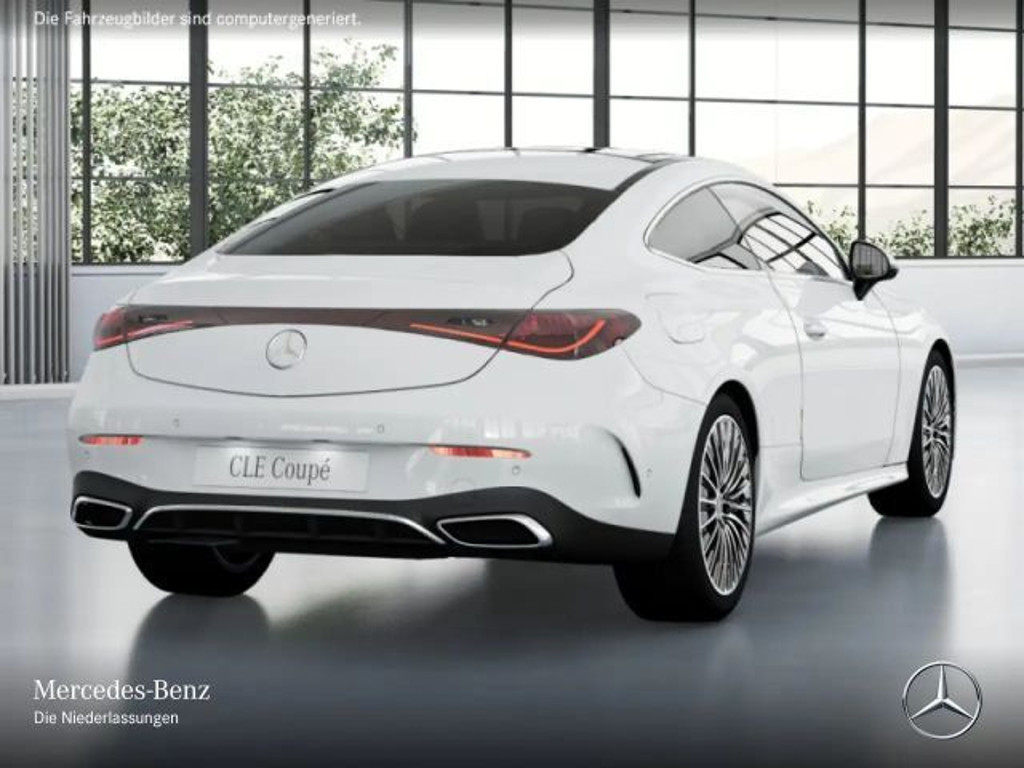 Mercedes-Benz CL CLE 200 AMG Line Coupé