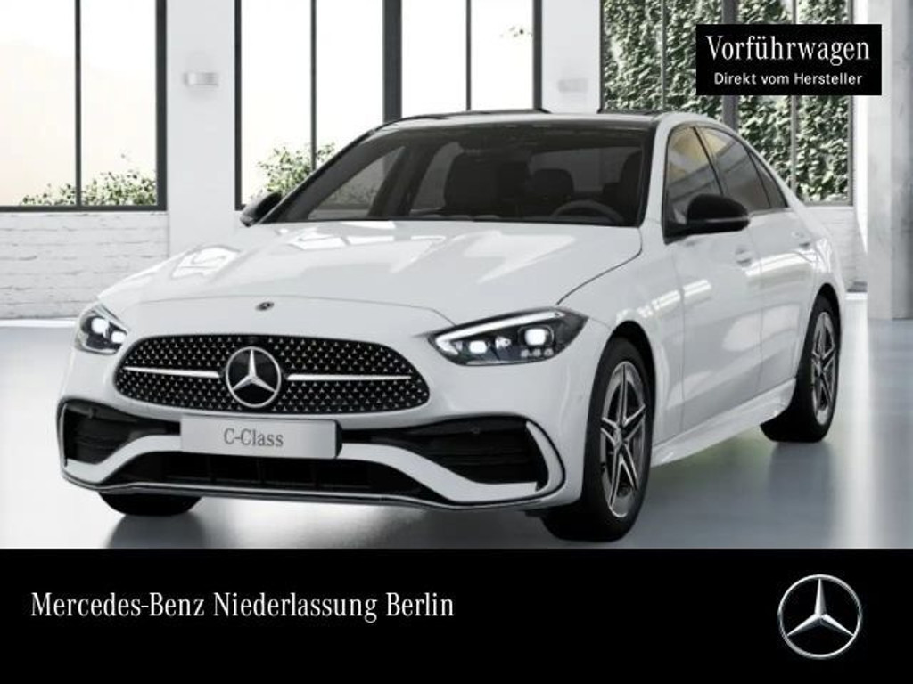 Mercedes-Benz C-Klasse C 220 AMG Line C 220 d Sedan