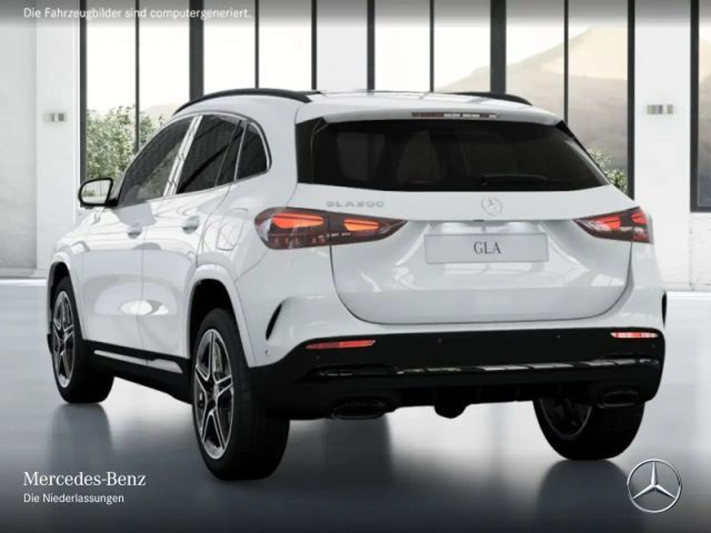 Mercedes-Benz GLA-Klasse