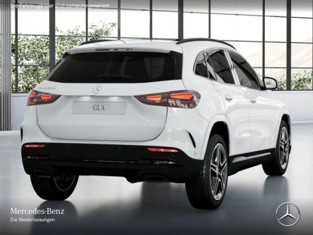 Mercedes-Benz GLA-Klasse