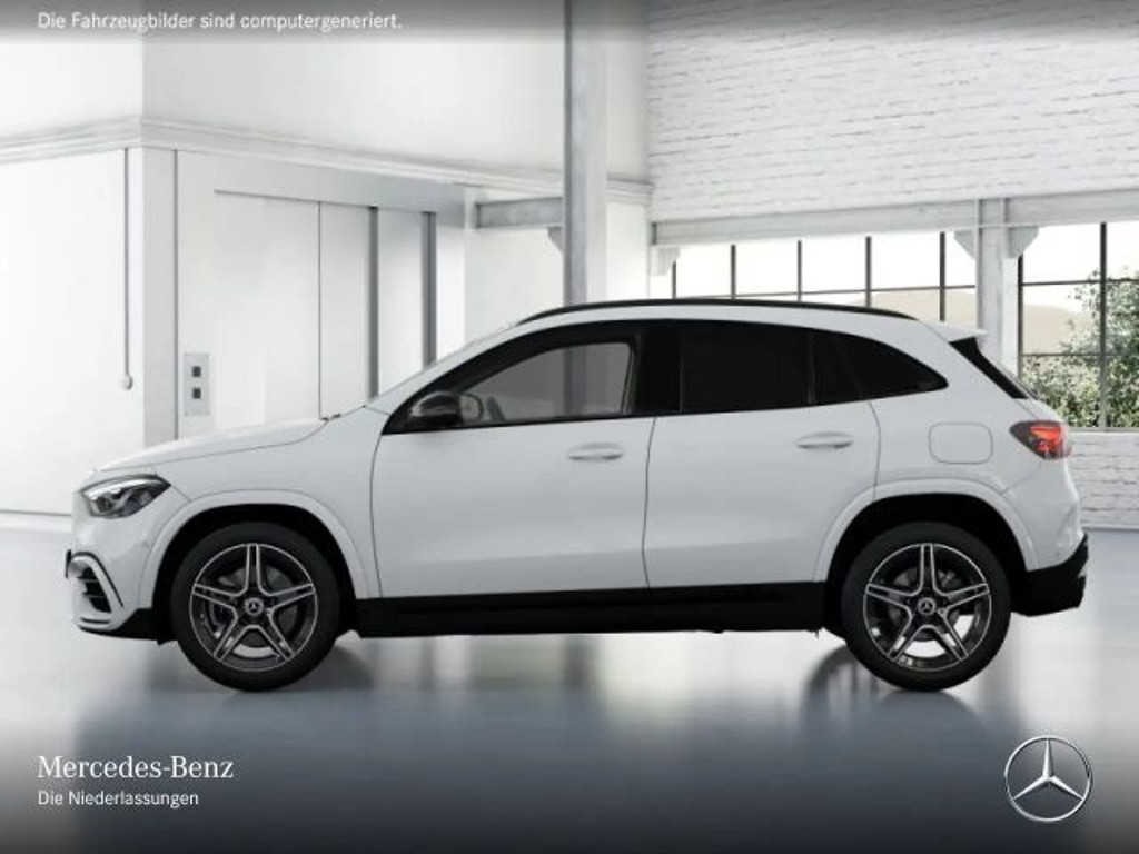 Mercedes-Benz GLA-Klasse