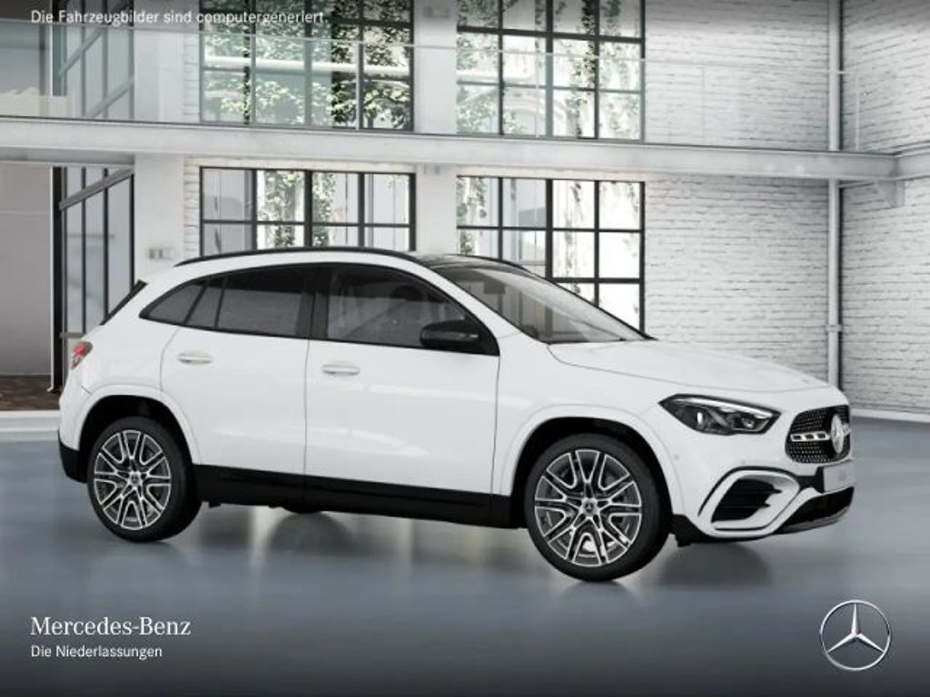 Mercedes-Benz GLA-Klasse