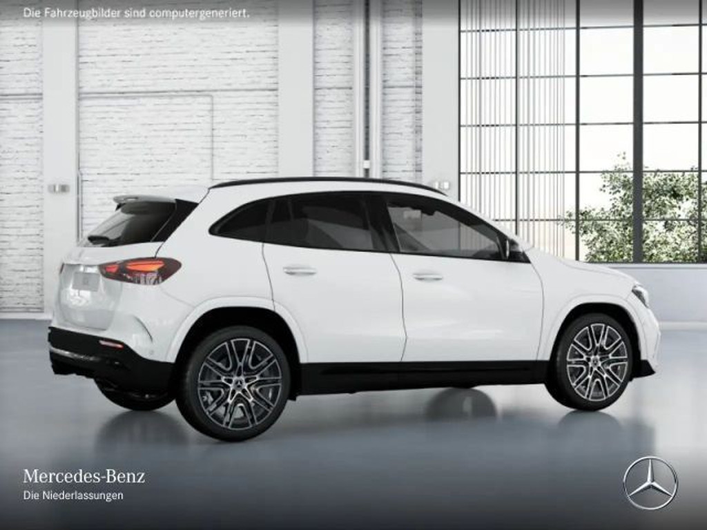 Mercedes-Benz GLA-Klasse