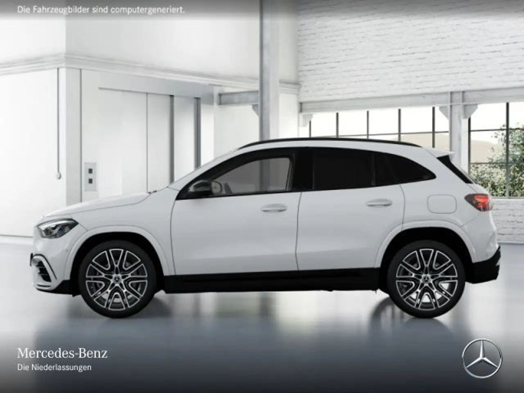 Mercedes-Benz GLA-Klasse