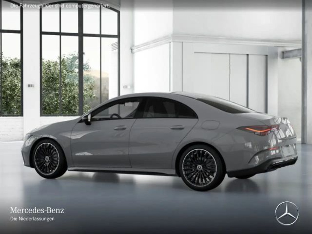 Mercedes-Benz CLA-Klasse