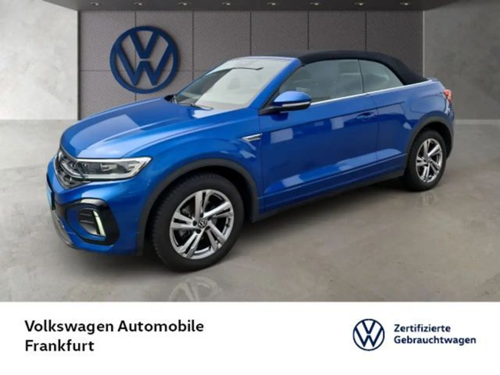 Volkswagen T-Roc DSG Cabriolet R-Line 1.5 TSI