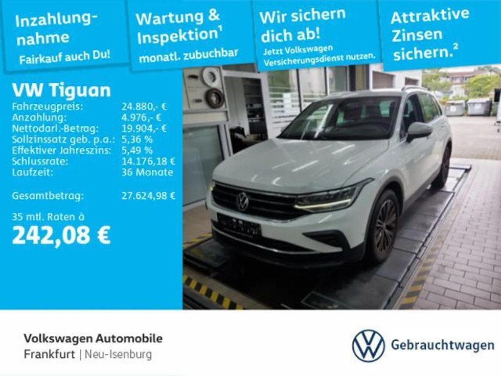 Volkswagen Tiguan DSG 1.5 TSI