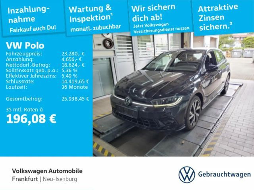 Volkswagen Polo DSG R-Line 1.0 TSI IQ.Drive