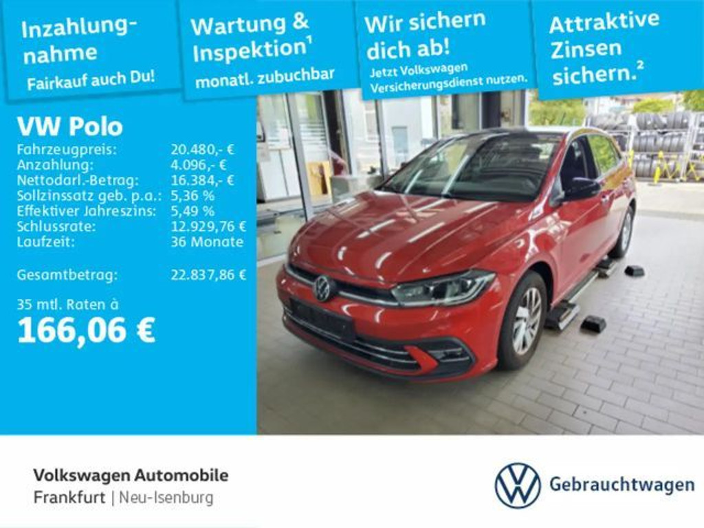 Volkswagen Polo DSG Style 1.0 TSI IQ.Drive