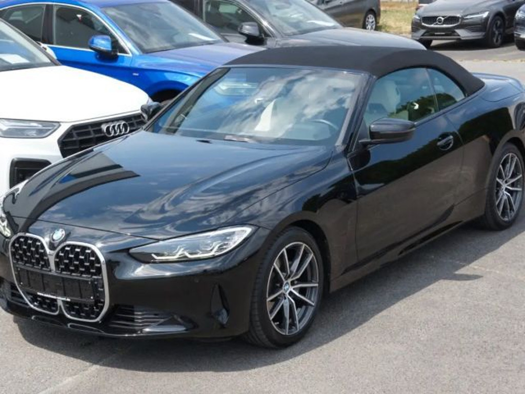 BMW 4 Serie 420 Cabrio 420d