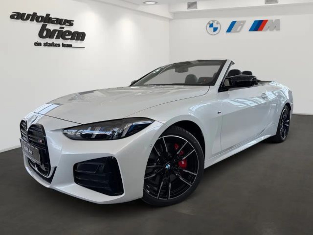 BMW 4 Serie 440 M-Sport xDrive Cabrio M440i