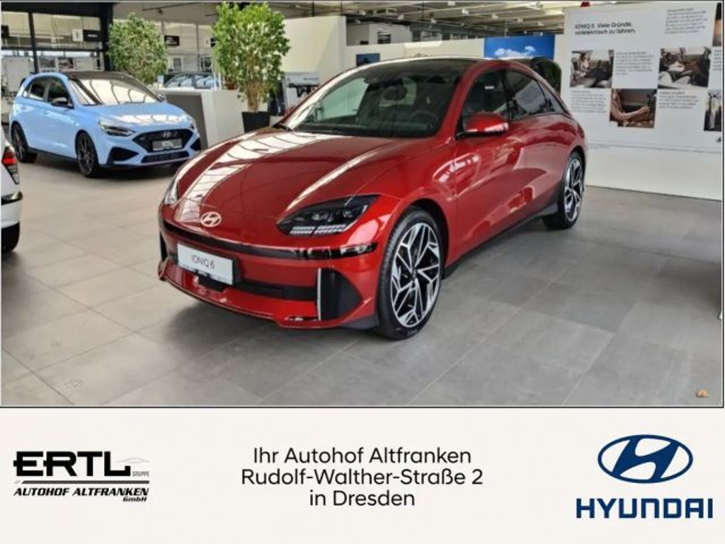 Hyundai IONIQ 6 UNIQ Vierwielaandrijving 4WD