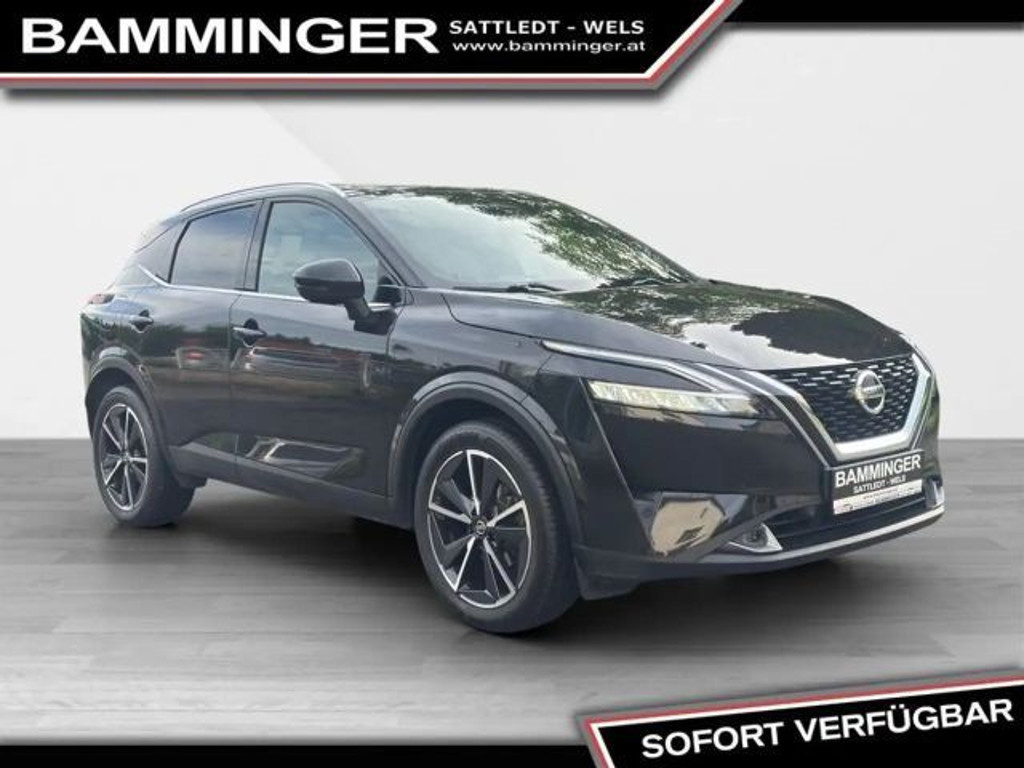 Nissan Qashqai Tekna DIG-T