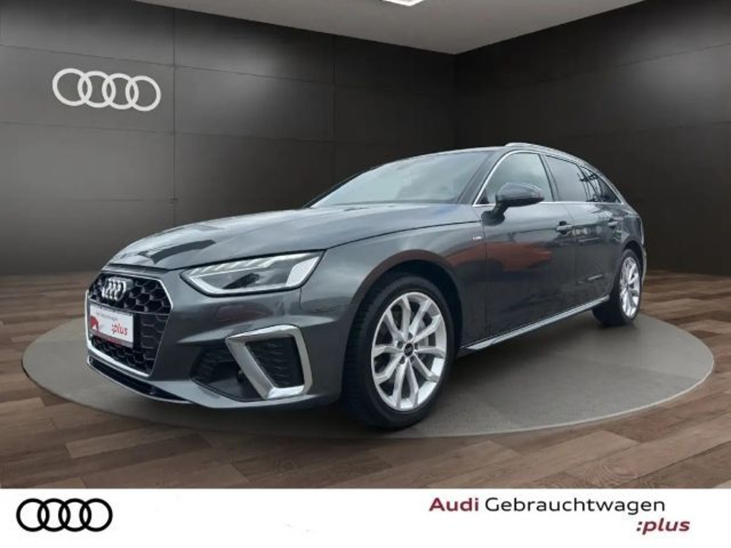 Audi A4 Avant Quattro S-Line 40 TFSI
