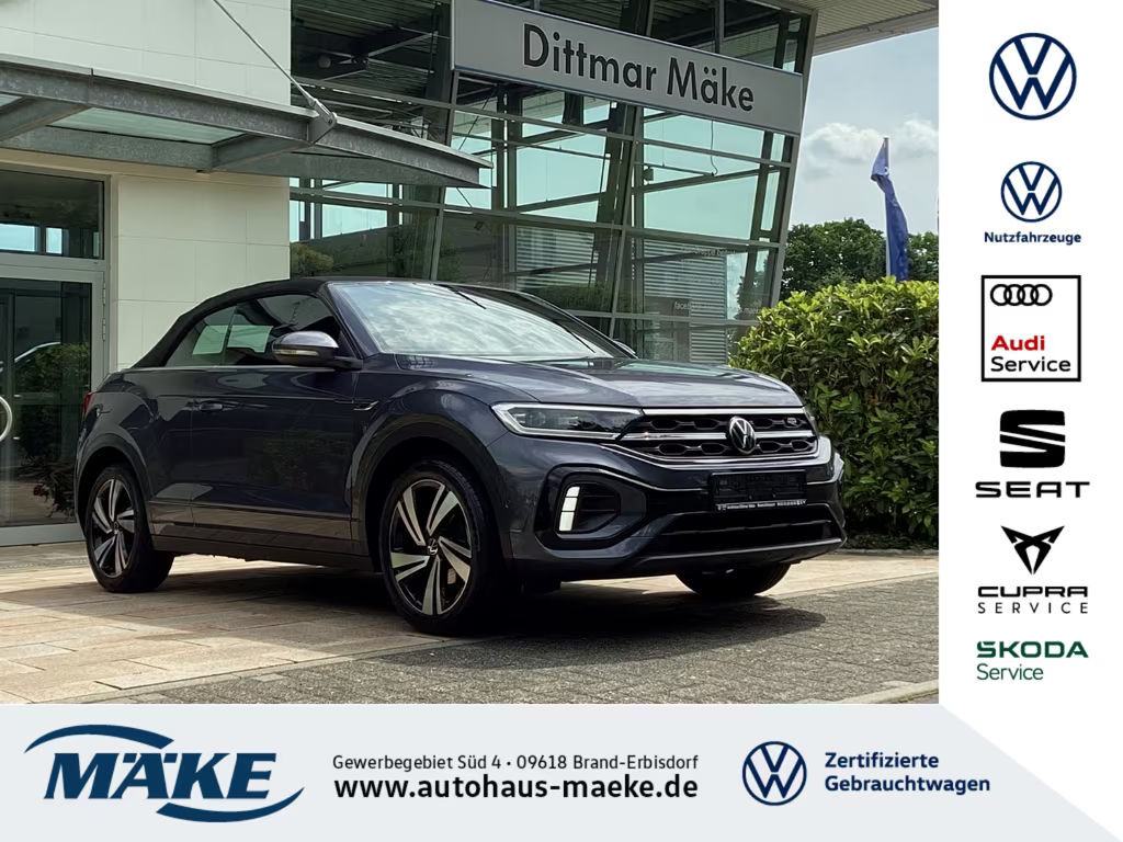 Volkswagen T-Roc DSG Cabriolet R-Line