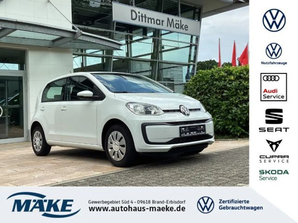 Volkswagen up! Move up! Move