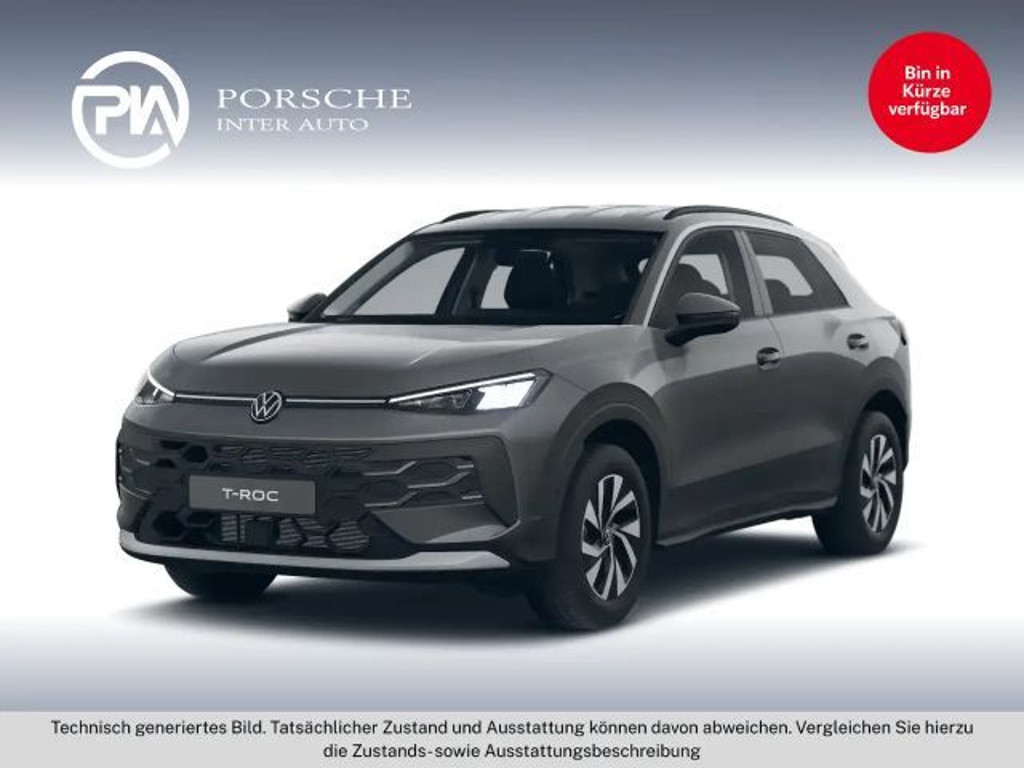 Volkswagen T-Roc DSG