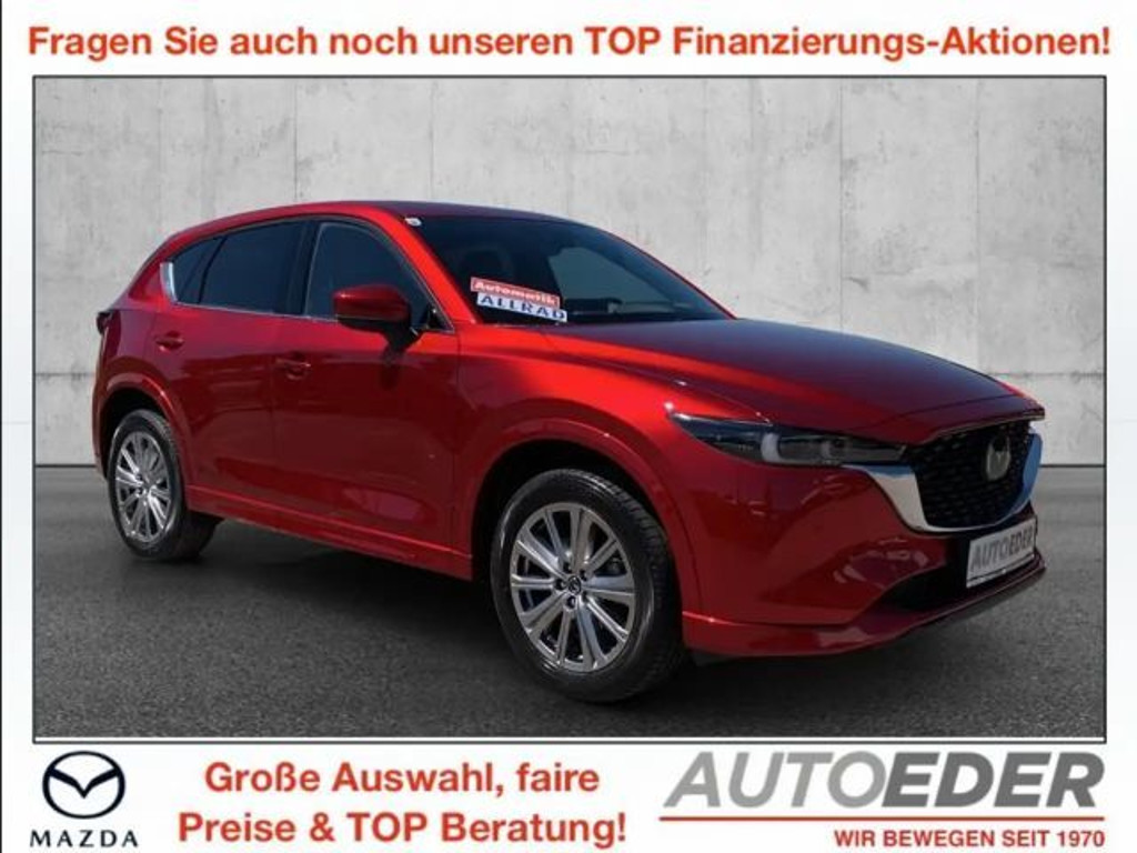 Mazda CX-5 SkyActiv 4WD Takumi e-Skyactiv
