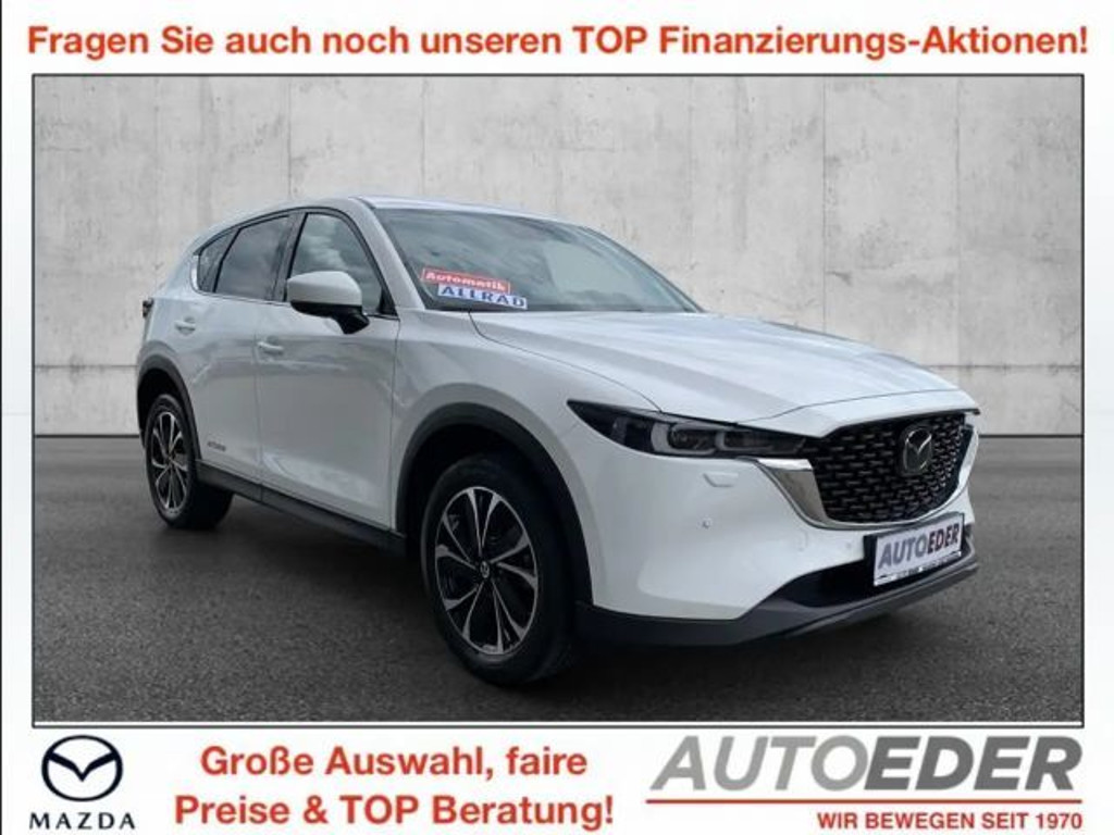 Mazda CX-5 SkyActiv Exclusive-line 4WD e-Skyactiv