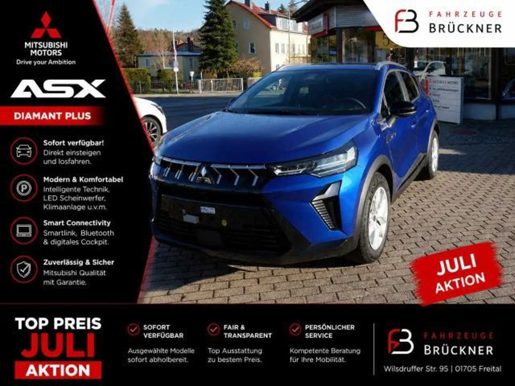 Mitsubishi ASX PLUS 1.0 T JULI-AKTION Sitzheizg Kamera SmartKey