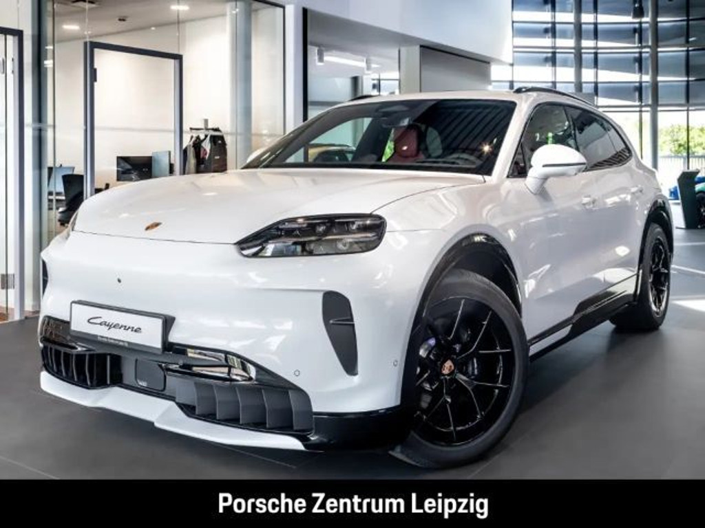 Porsche Cayenne Electric Panorama Chrono Beifahrerdisplay BOSE