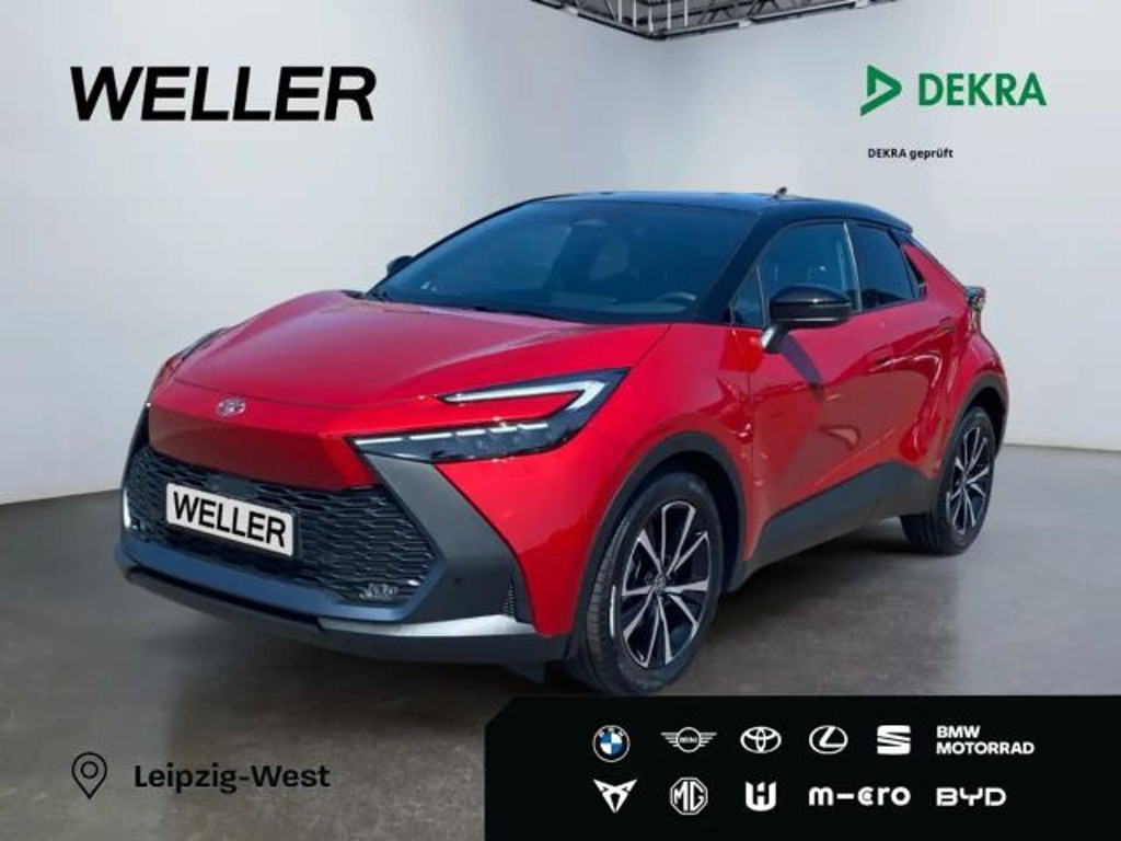 Toyota C-HR Hybride
