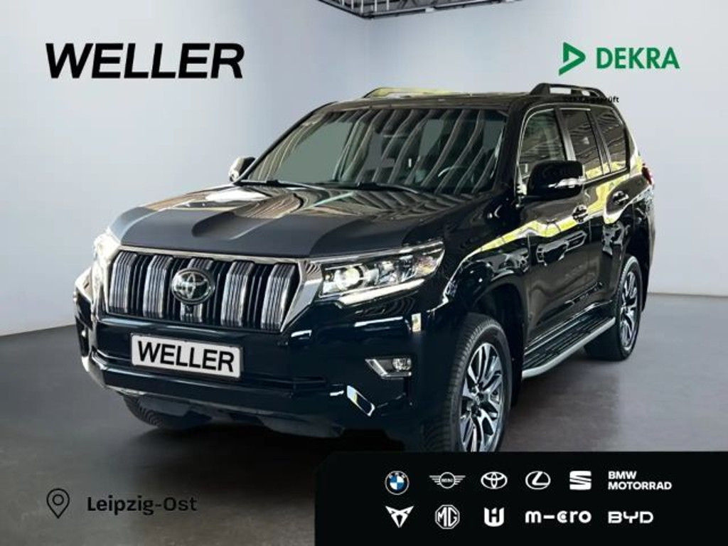 Toyota Land Cruiser Executive