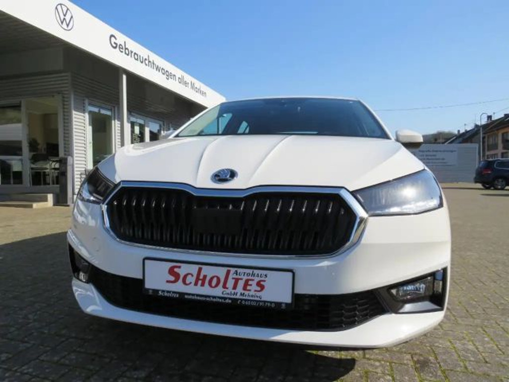 Skoda Fabia 1.0 TSI