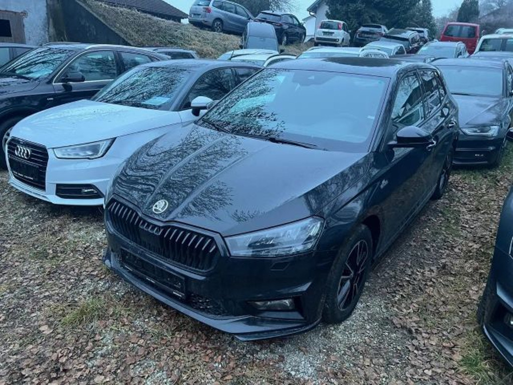 Skoda Fabia Monte Carlo