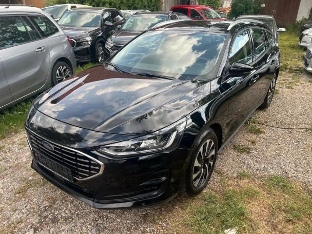 Ford Focus Wagon Titanium