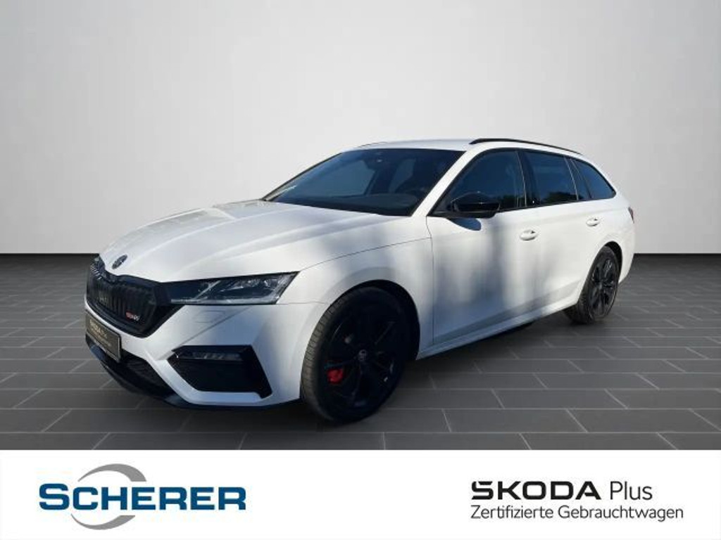 Skoda Octavia Combi RS 2.0 TSI