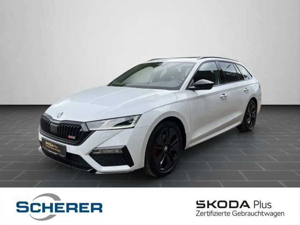 Skoda Octavia Combi RS 2.0 TDI