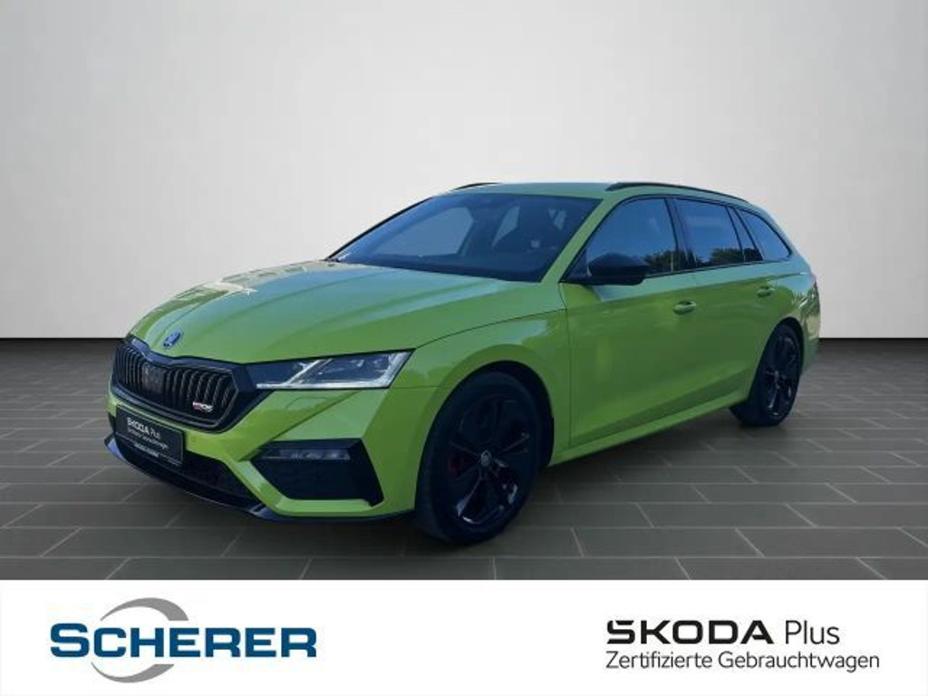 Skoda Octavia Combi RS 2.0 TSI