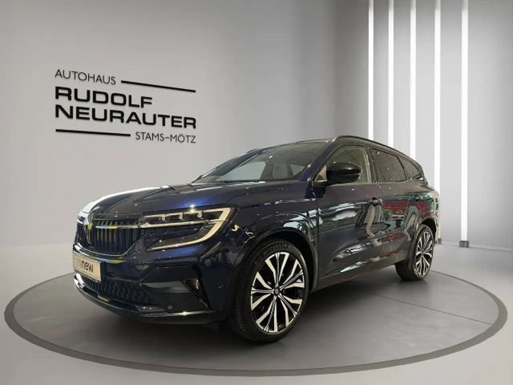 Renault Espace E-Tech Hybrid Iconic