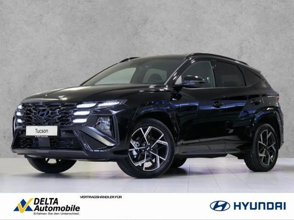 Hyundai Tucson Hybrid N Line Vierwielaandrijving
